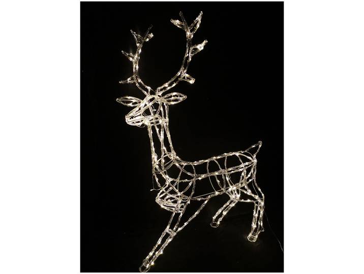 LED Rentier stehend 140cm Ip55
