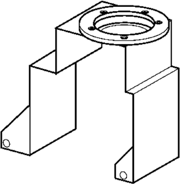 Hansa Befestigungsbügel komplett 59912352 59912352