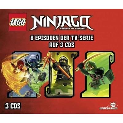LEGO Ninjago Hörspielbox 6 - , CD, 4013575709670