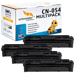 Kompatibel Toner für Canon 054 Multipack