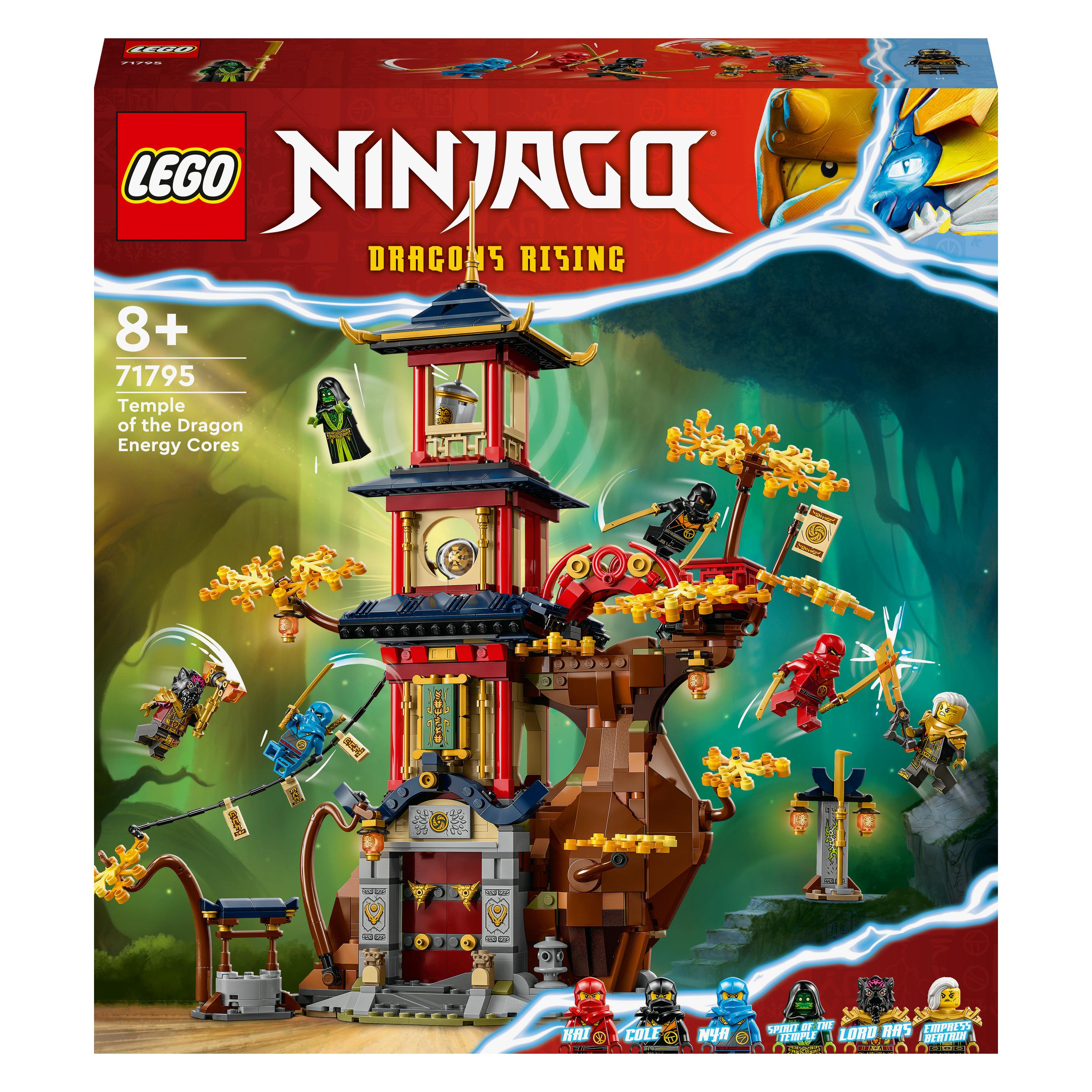 LEGO Tempel der Drachenpower (71795, LEGO Ninjago) (71795)