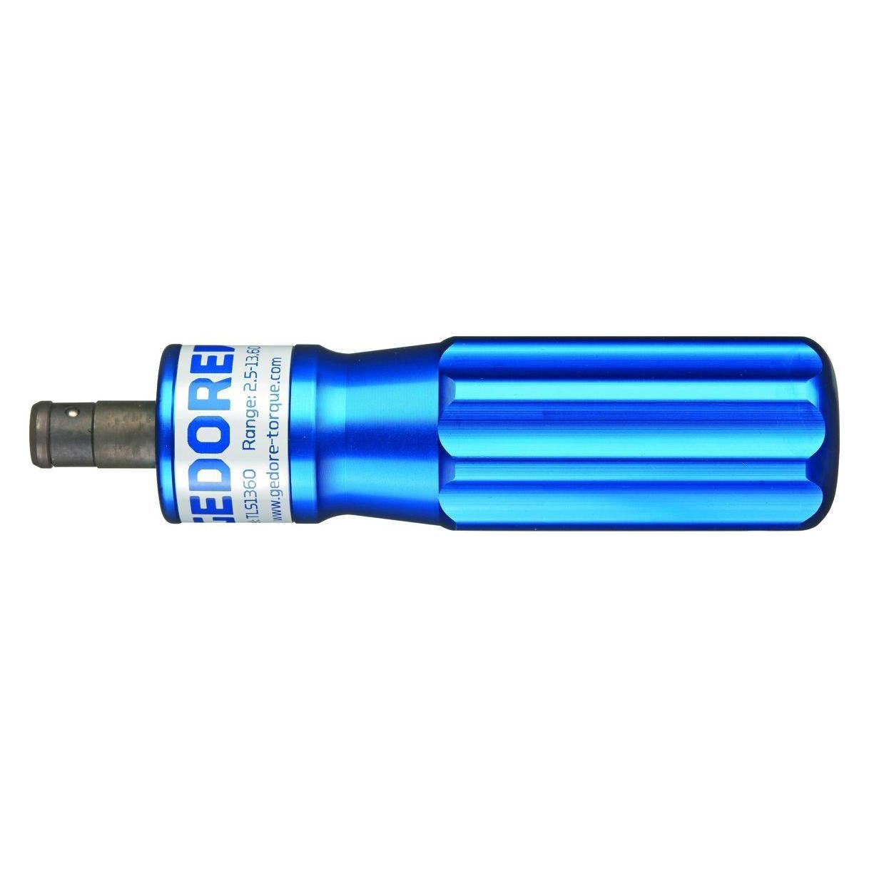 GED Drehmomentschrauber 1/4" 14-135 cNm 015260 gold (1/4", 0.14 - 1.35 Nm) (2306638)