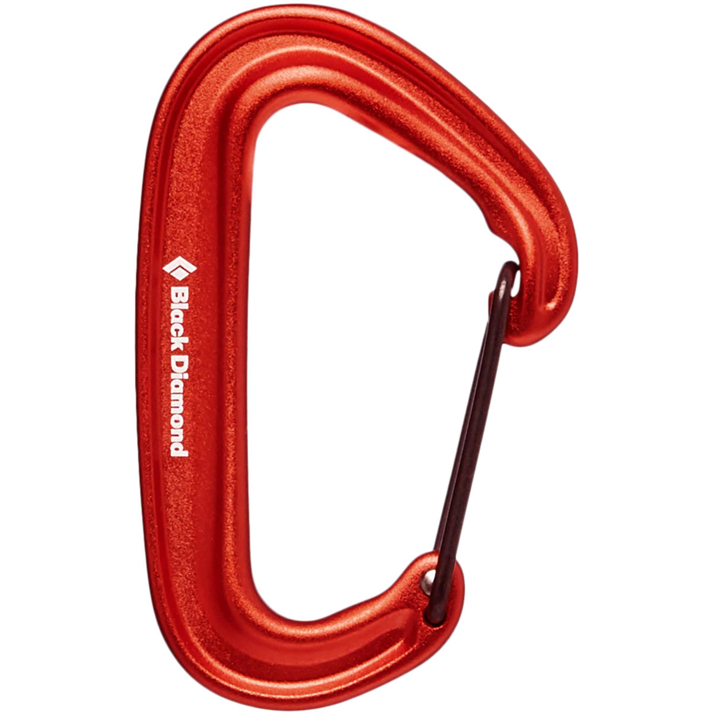 Black Diamond Miniwire Karabiner Karabiner rot Alpinklettern