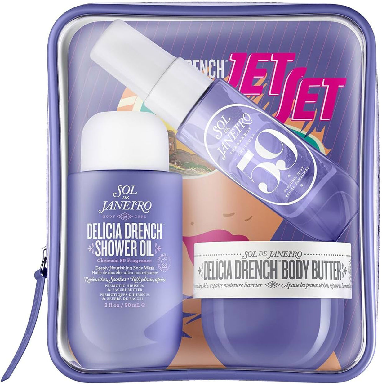SOL DE JANEIRO Delicia Drench Gift Set