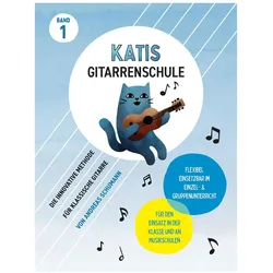 Katis Gitarrenschule, Fachbücher von Andreas Schumann