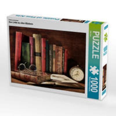 CALVENDO Puzzle Aus Liebe zu alten Büchern 1000 Teile Lege-Größe 64 x 48 cm Foto-Puzzle Bild von Ola Feix