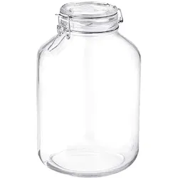 Bormioli Rocco Fido 5000 Vorratsglas rund 500cl - 6 Stück