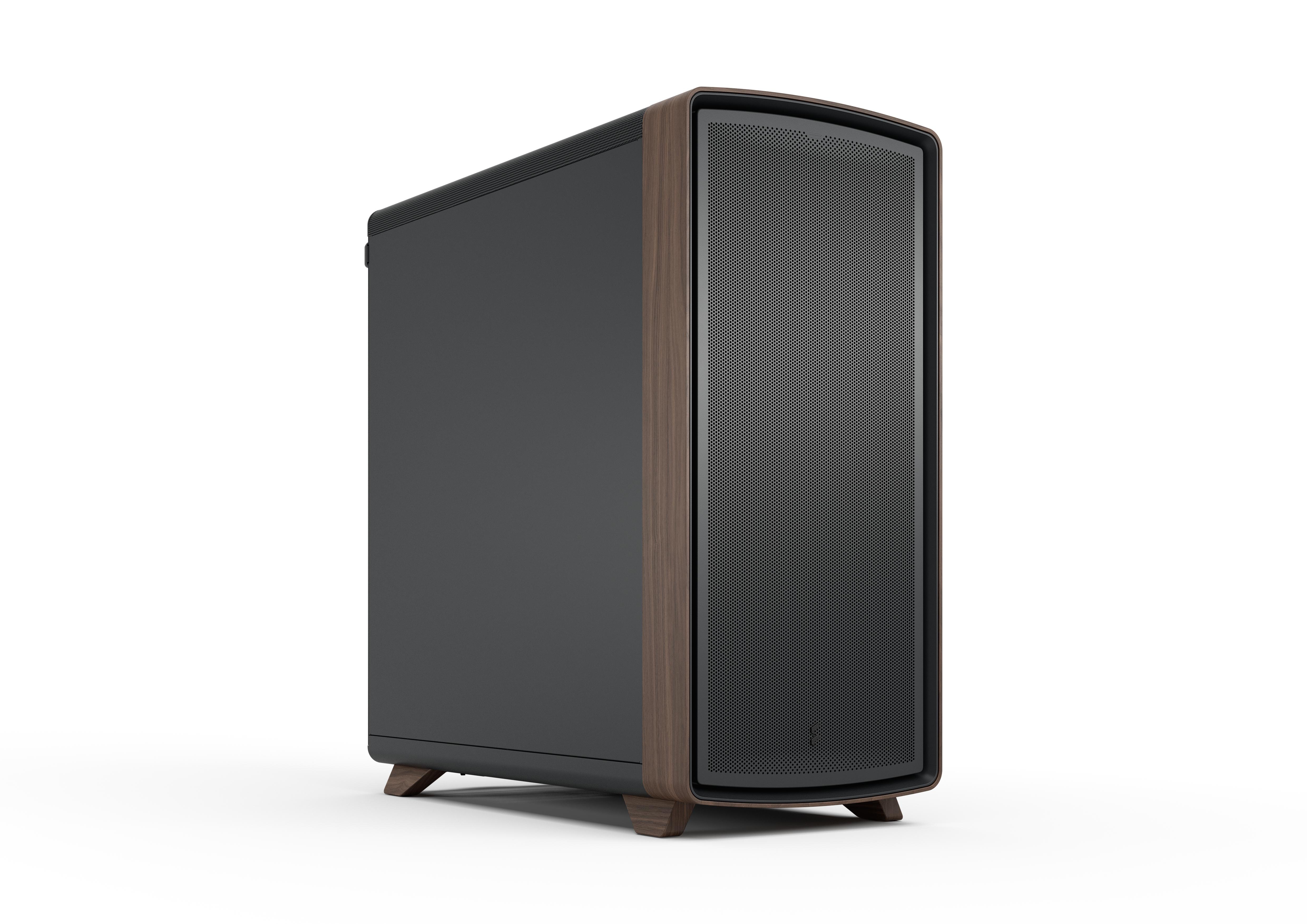 Fractal Design Summit Gaming PC Gehäuse Midi-Tower Black