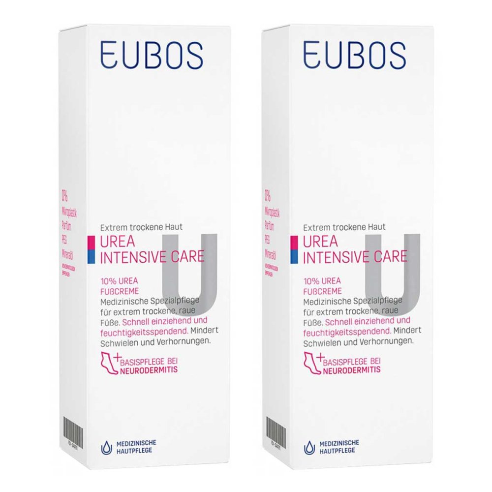 Dr. Hobein (Nachf.) GmbH Eubos Trockene Haut Urea 10% Fußcreme 08103045
