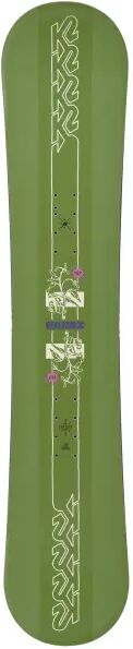 Snowboard K2 Kandi Juniors (129cm - Grün)