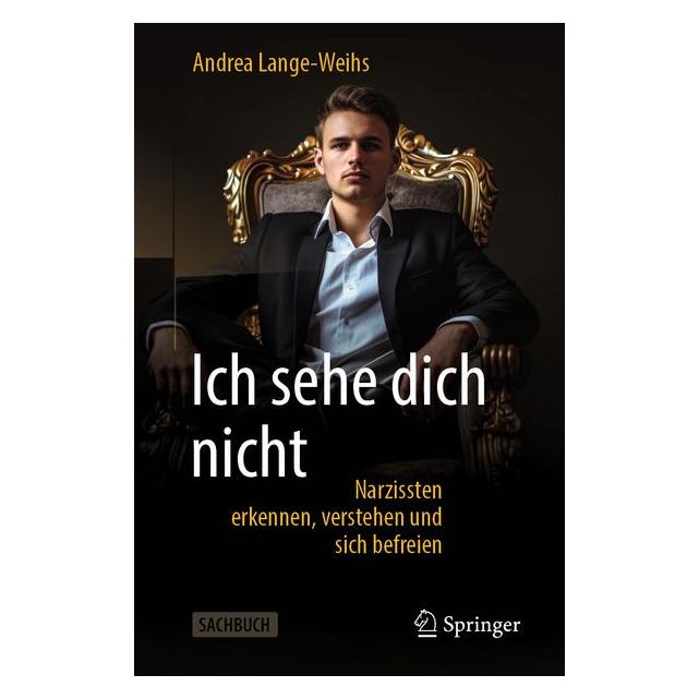 Springer Ich sehe dich nicht (Deutsch, Andrea Lange-Weihs) (70886308)