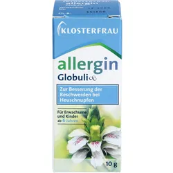 Klosterfrau Allergin Globuli 10 G