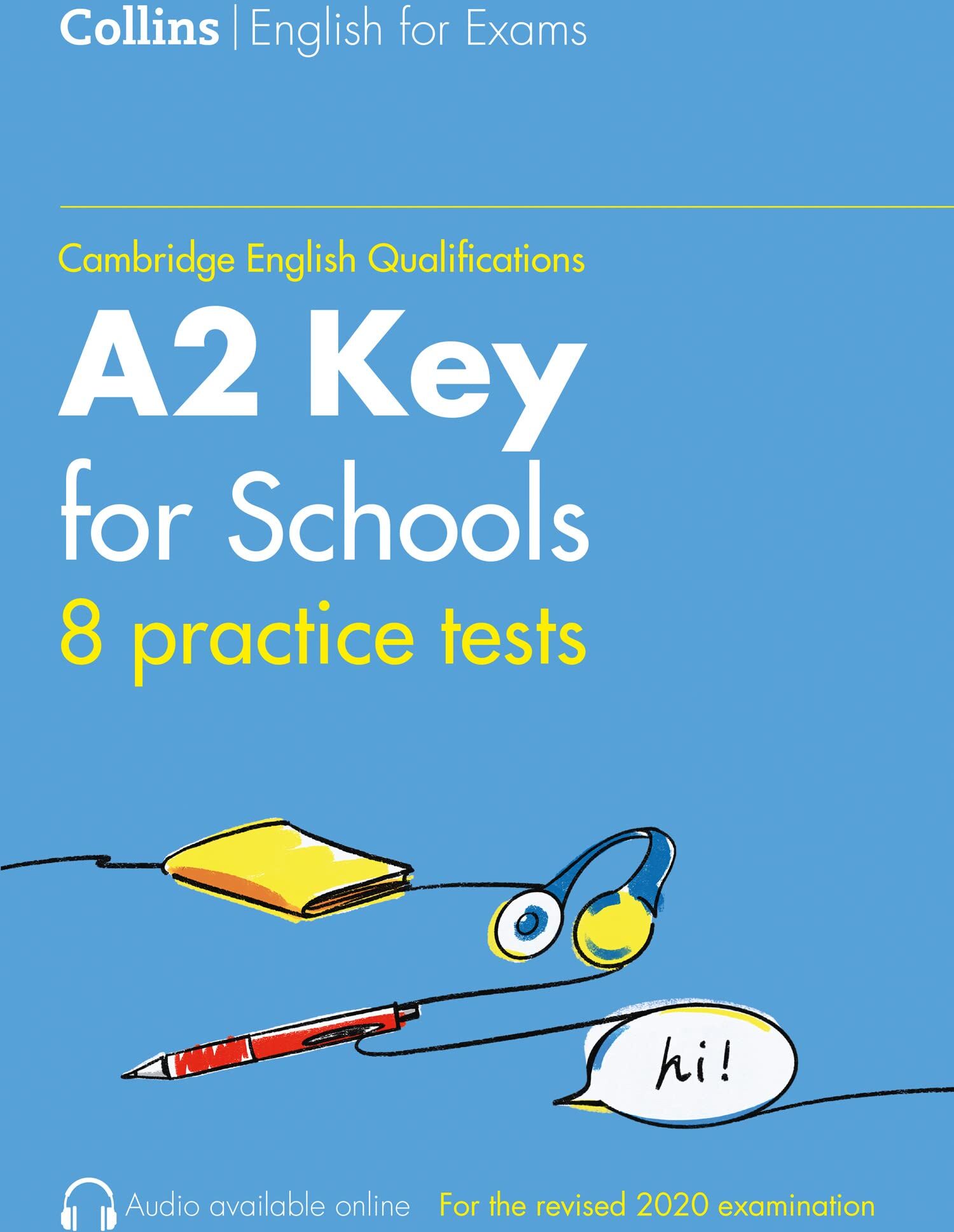 Lewis, Sarah Jane - Practice Tests for A2 Key for Schools (KET) (Volume 1) (Collins Cambridge English) - Preis vom 16.10.2026 11:41:07 h