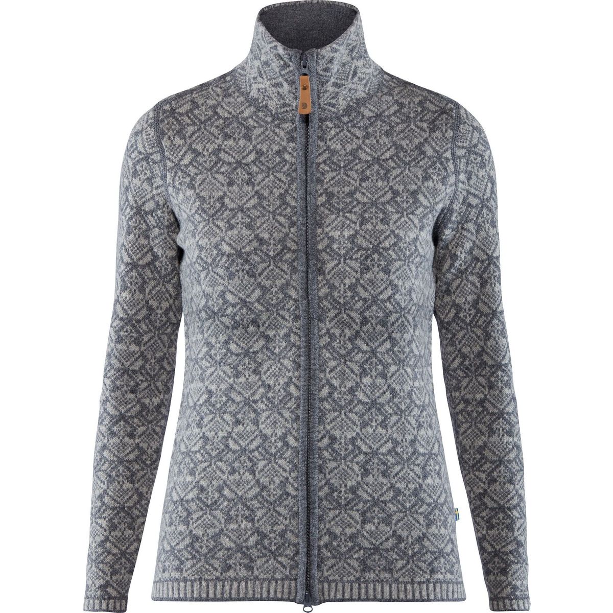 Fjällräven Snow Cardigan W grey (020) L F89912-020-L