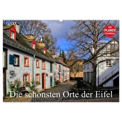 Die schönsten Orte der Eifel (Wandkalender 2027 DIN A2 quer), CALVENDO Monatskalender