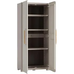 Keter, Gartenhaus + Gartenschrank, Groove