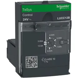 Schneider Electric LUCC12B Erweiterte Steuereinheit LUCC, Klasse 10, 3-12A, 24 V AC