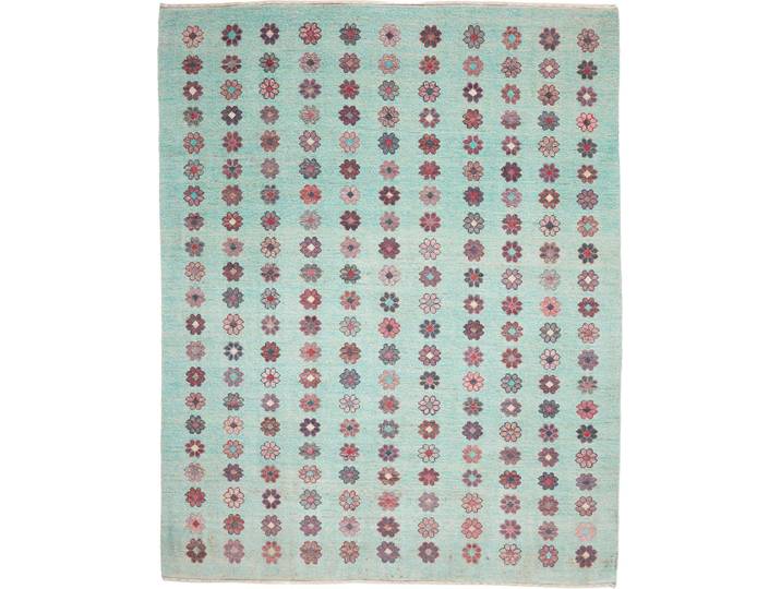 Berber Maroccan Style Teppich 241x307 Handgeknüpft Modern Orientteppich Designteppich Wolle