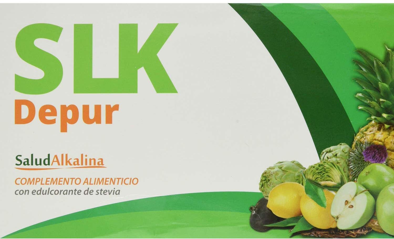 SALUDALKALINA Slk Depur 20 viales