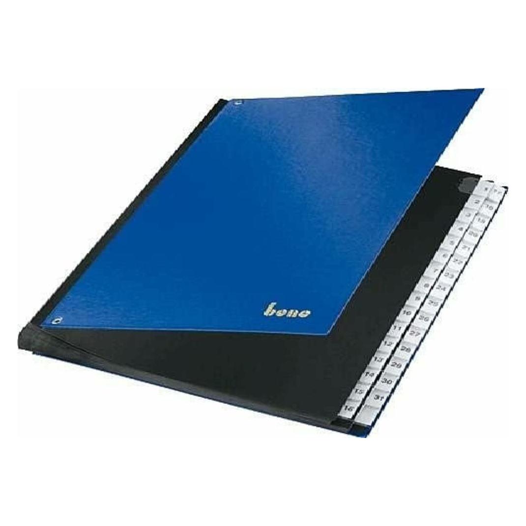 Bene Pultordner 1-31 blau (1x) (75416BL)