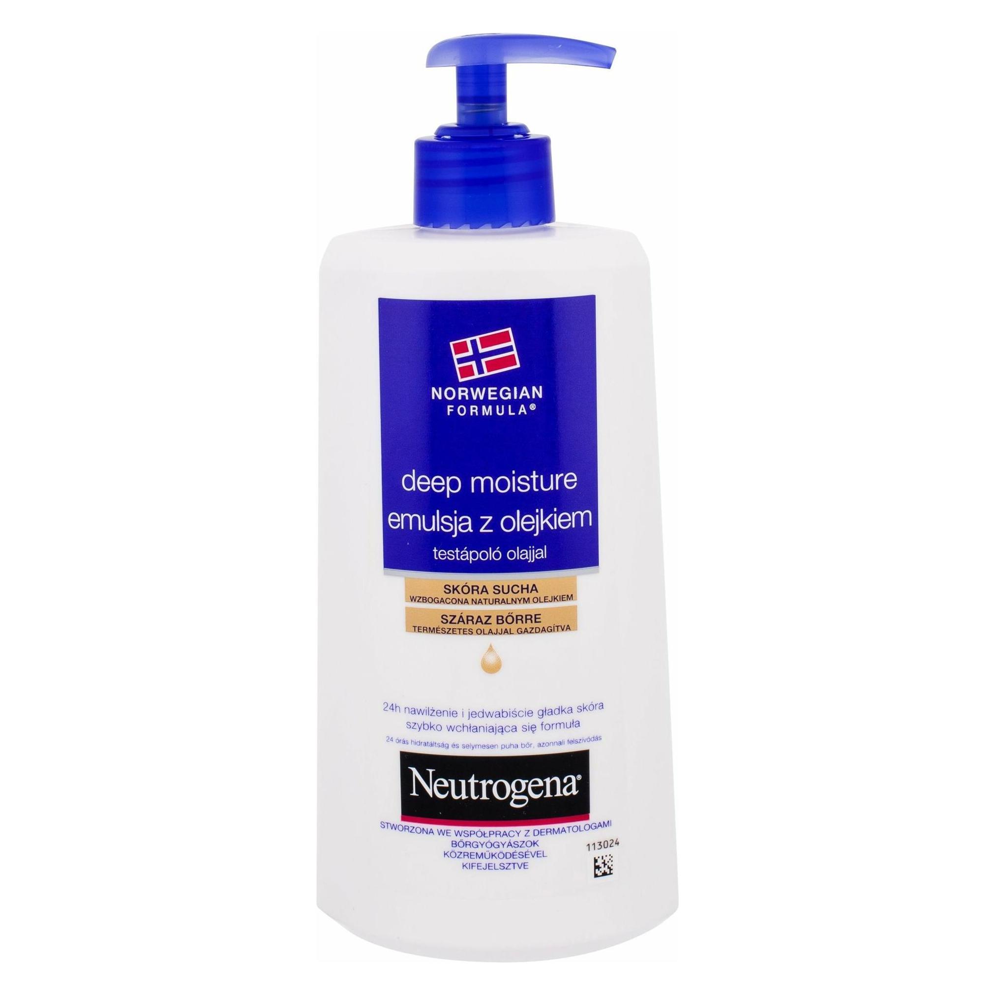 Neutrogena Norwegian Formula Deep Moisture (Körpermilch, 400 ml) (27530)