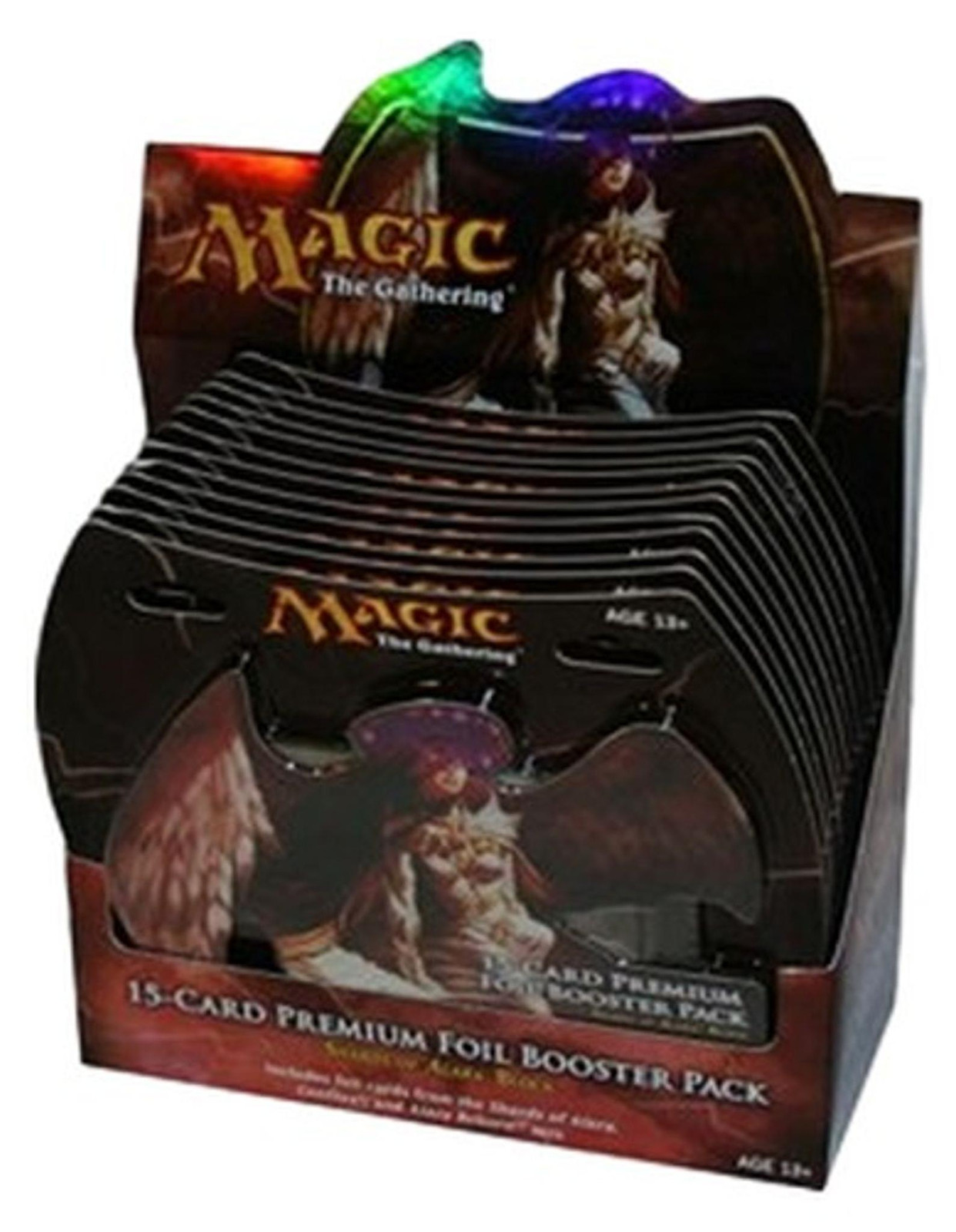Wizards of the Coast Magic: The Gathering Alara Block All-Foil Booster Box
