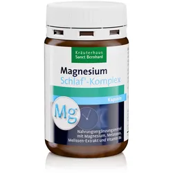 Magnesium-Schlaf1-Komplex-Kapseln 90 Kapseln - 67 g
