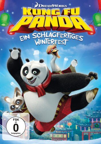 Tim Johnson - Kung Fu Panda: Ein schlagfertiges Winterfest - Preis vom 09.10.2026 07:28:09 h