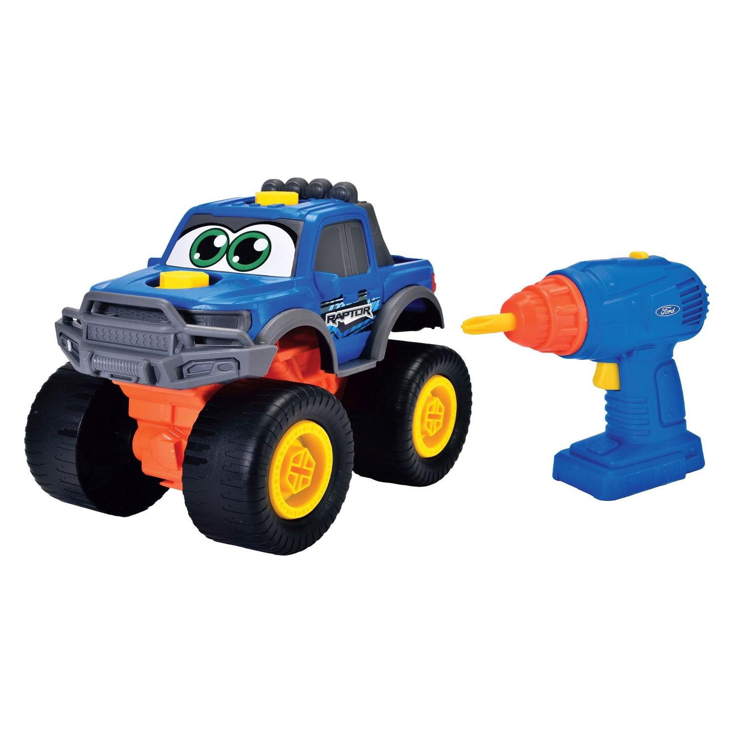 Dickie ABC Build A Ford Raptor F-150 (204115017)