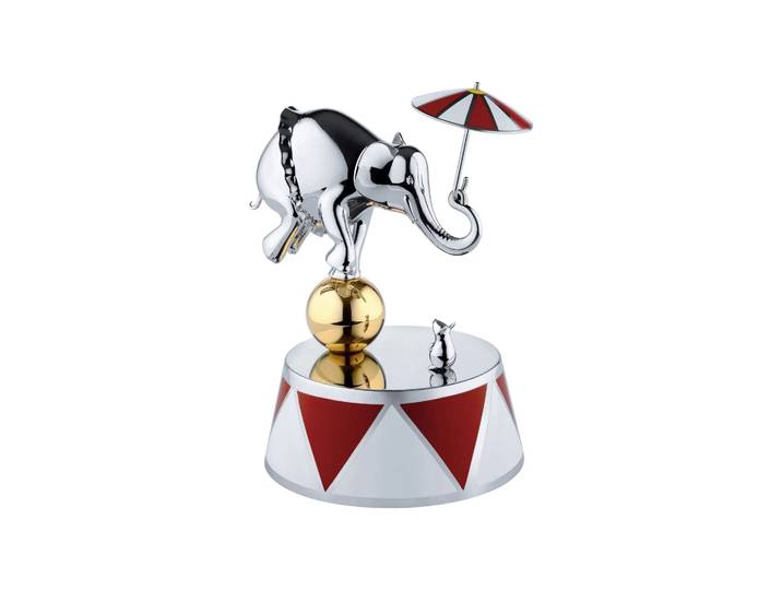 Alessi Circus Spieldose Ballerina