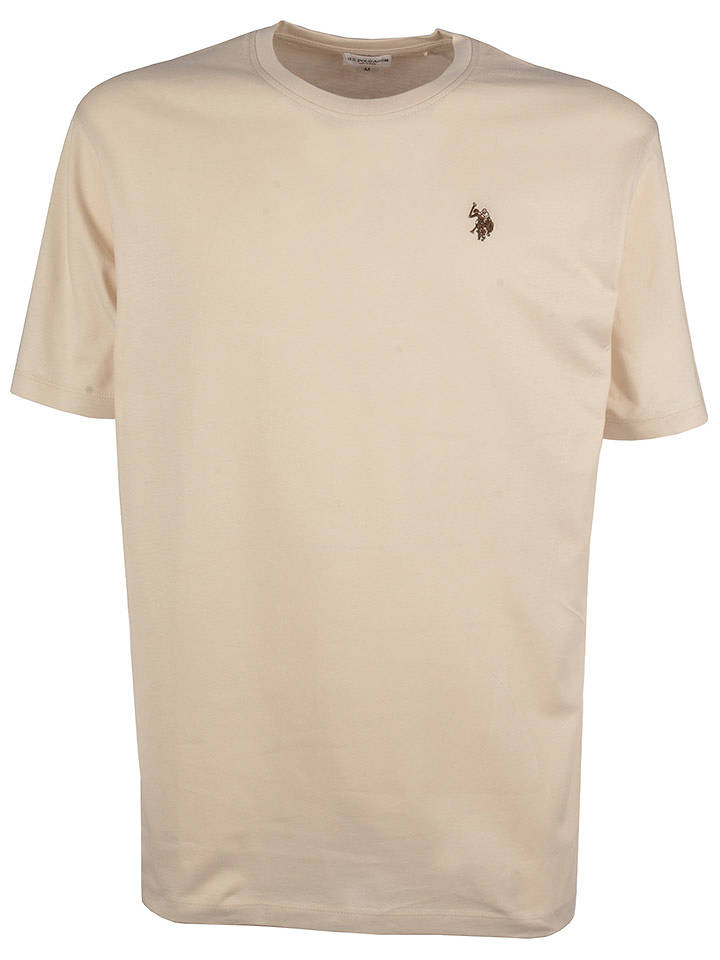 U.S. Polo Assn. Shirt in Beige - S