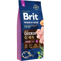 BRIT Premium By Nature Junior S 8kg