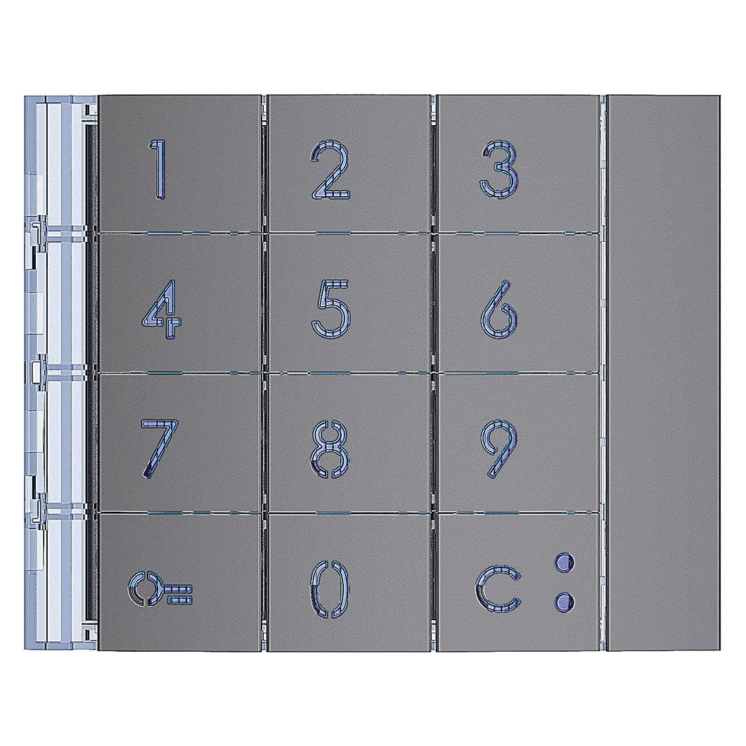 Bticino Frontblende Zehnertastatur Allstreet (353003)