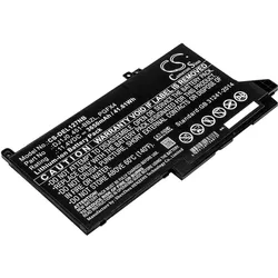 Laptop battery 451-BBZL et. al for DELL, 11.4V, 3650mAh (3650 mAh), Notebook Akku
