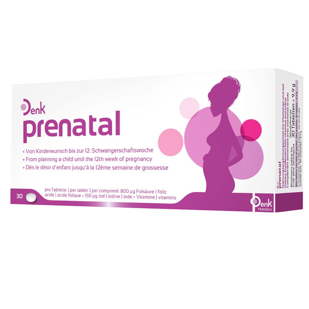Prenatal Denk Tabletten 30 St