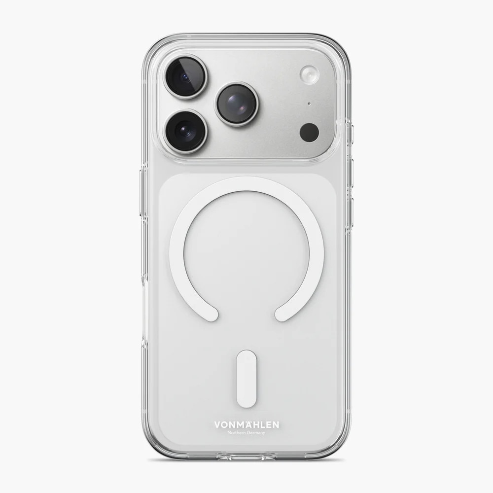 Vonmählen Transparent Case 2 iPhone 17 Pro weiß