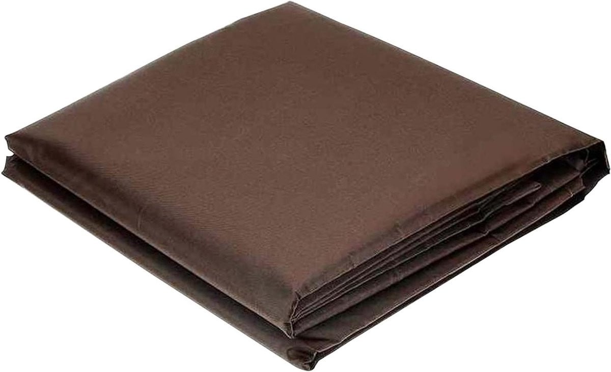 Waterdichte Oxford Parasolhoes Terrasbeschermer Koffie - 260 cm