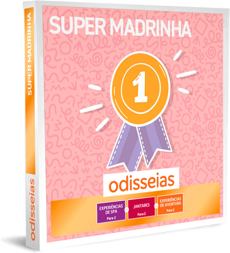 Super Madrinha   2400 Experiências à Escolha