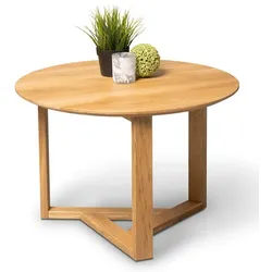 Couchtisch Rena Holz Braun Wildeiche