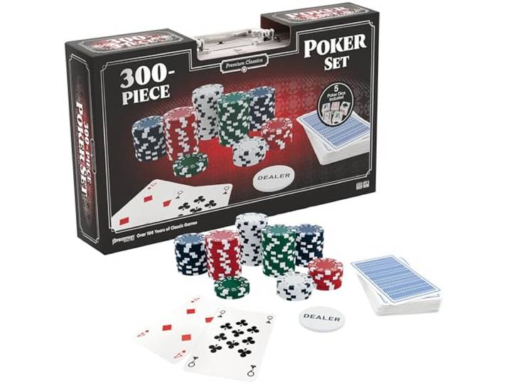 Goliath - POKER: SET 300 CHIPS