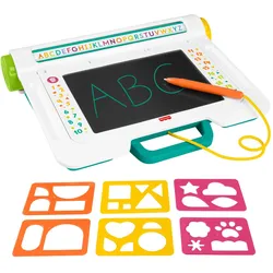 Fisher-Price Doodle Pro Lernstation (Deutsch, Englisch, Finnisch, Französisch, Italienisch, Niederländisch, Portugiesisch, Schwedisch, Spanisch, 3 - 7 Jahre)