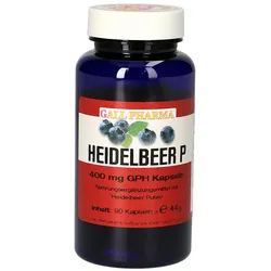 Heidelbeer P 400 mg Kapseln 90 St
