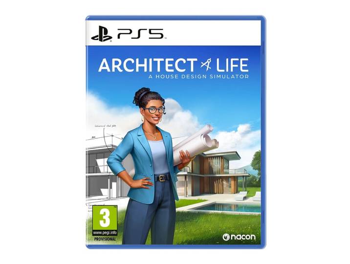Architect Life : A House Design Simulator (PS5)