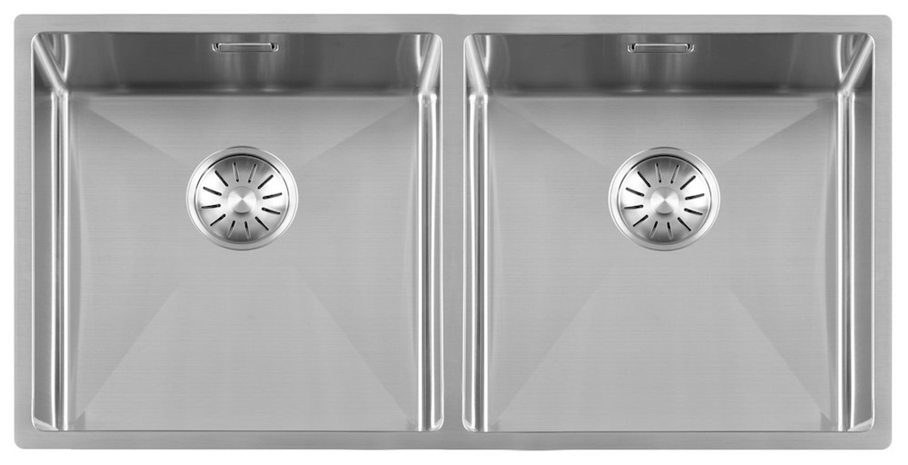 Togo Spülbecken 4040R Edelstahl