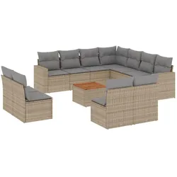 vidaXL, Gartenlounge, Yasmin