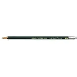 Faber-castell Bleistift CASTELL 9000 119201 B dunkelgrün