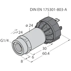 Turck Drucktransmitter PT10R-2001-I2-DA91