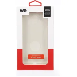 We-Vibe ***Coque de protection pour samsung Conception en TPU semi rigide modèle pour IN (Samsung Galaxy J6), Smartphone Schutzfolie, Transparent