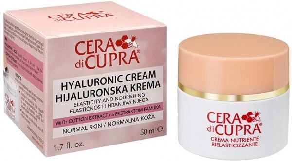 Farmaceutici Dott.Ciccarelli Cera Di Cupra Hyaluronic Cream 50ml.Nutriente Rielasticizzante