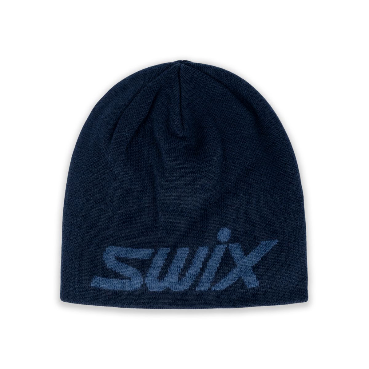 Swix Wool Logo Beanie, Dark Navy, 56 dark navy (75100) 56 14031-25-75100-56